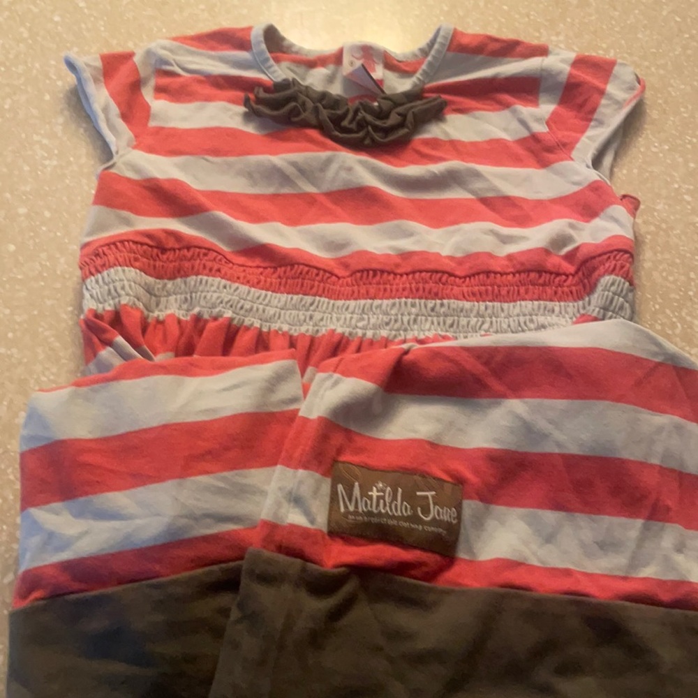 Matilda Jane Serendipity Peppermint Lap Dress